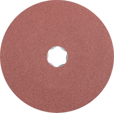 PFERD COMBICLICK RESIN FIBRE DISC ALUM OX 125MM 80 GRIT